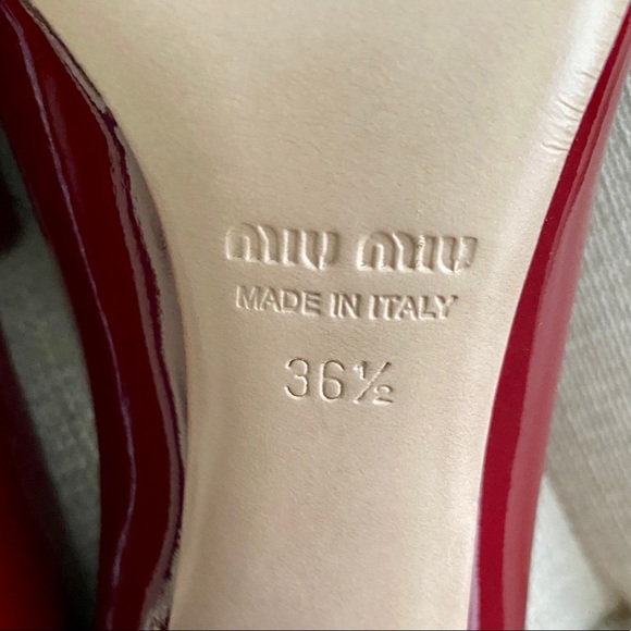 Miu Miu shoes - Picture 8 of 8